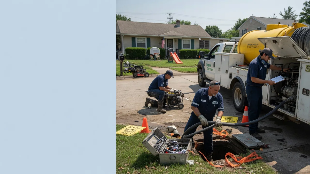 Septic Tank Pumping in Hillsboro, KS near me